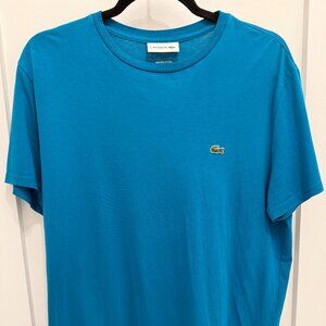 Lacoste Men's Tee, L, Blue
